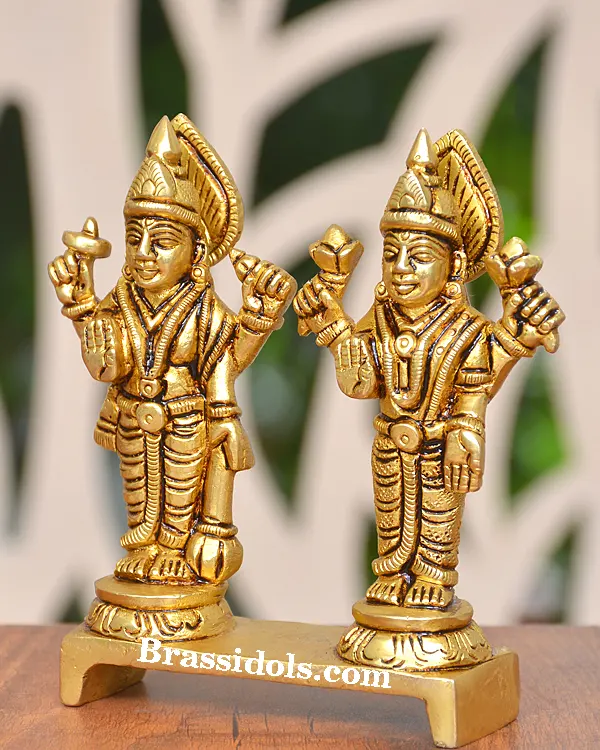 Standing Laxmi Vishnu - secondary