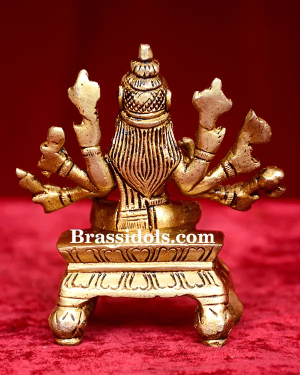 Choki Varahi with Base - secondary