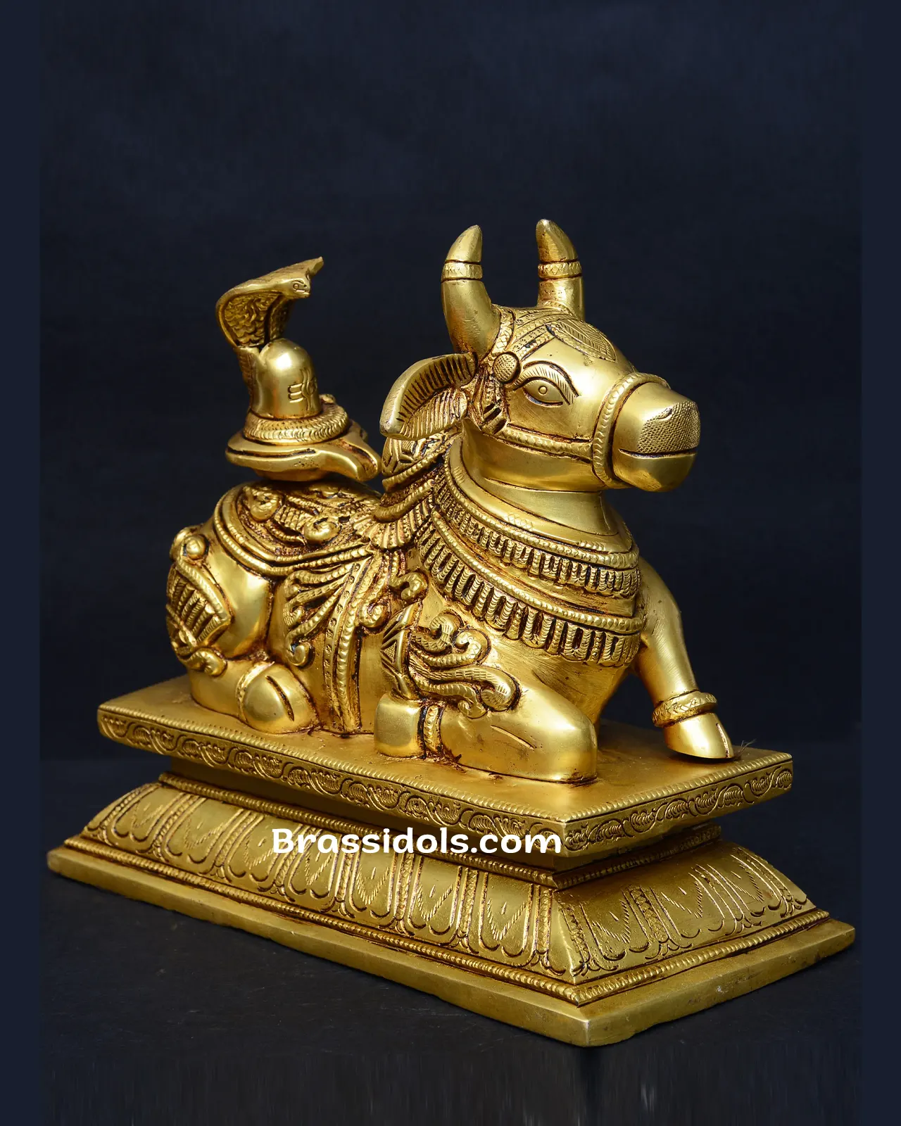 Base Nandi Shivling - secondary