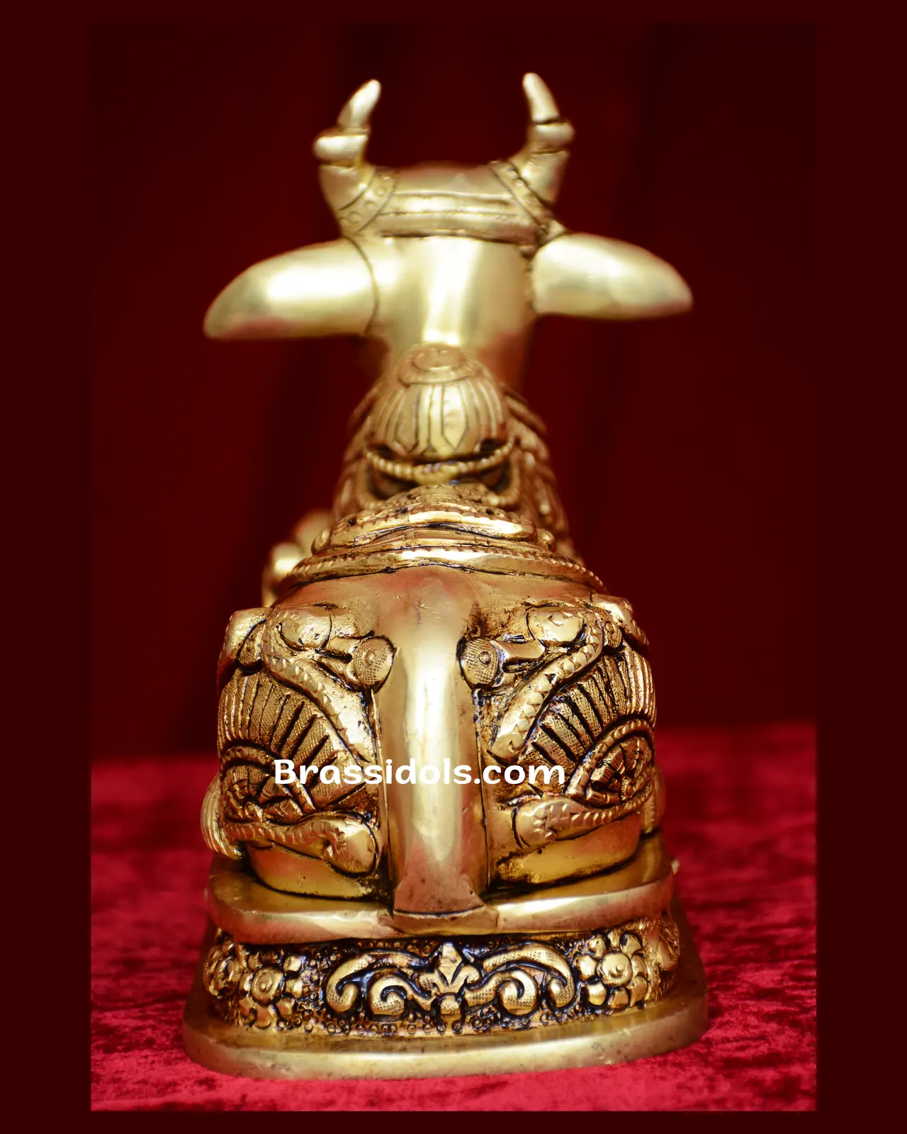 Sitting Nandi without Base - secondary