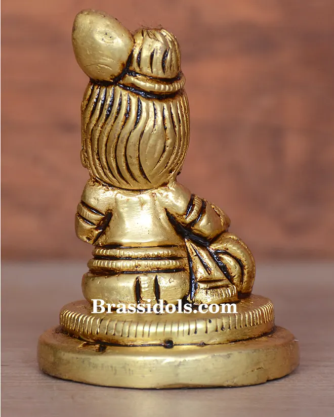 Sitting Matki Krishna - secondary