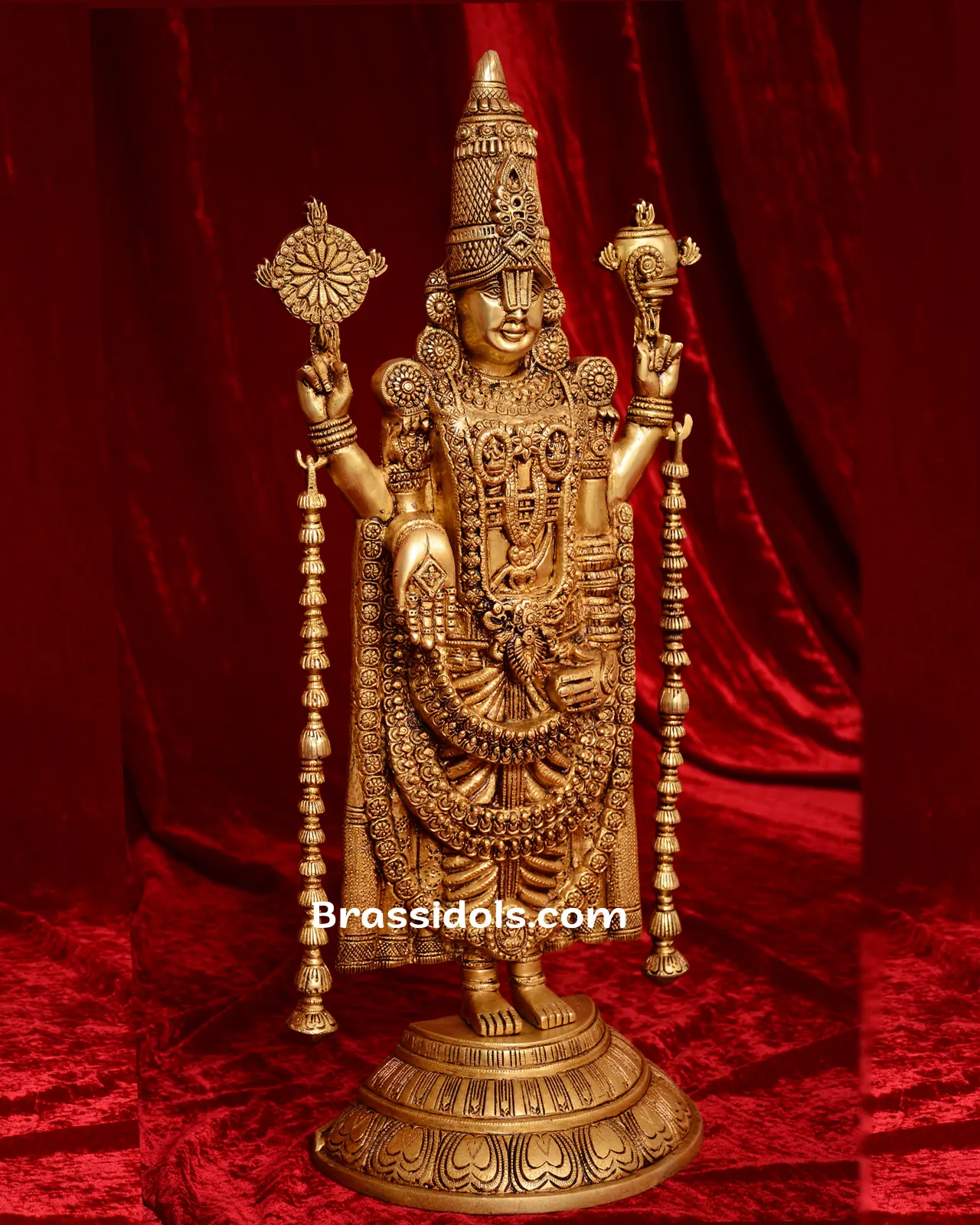 Tirupati balaji statue - secondary