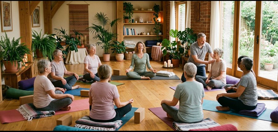 Atelier Yoga Séniors