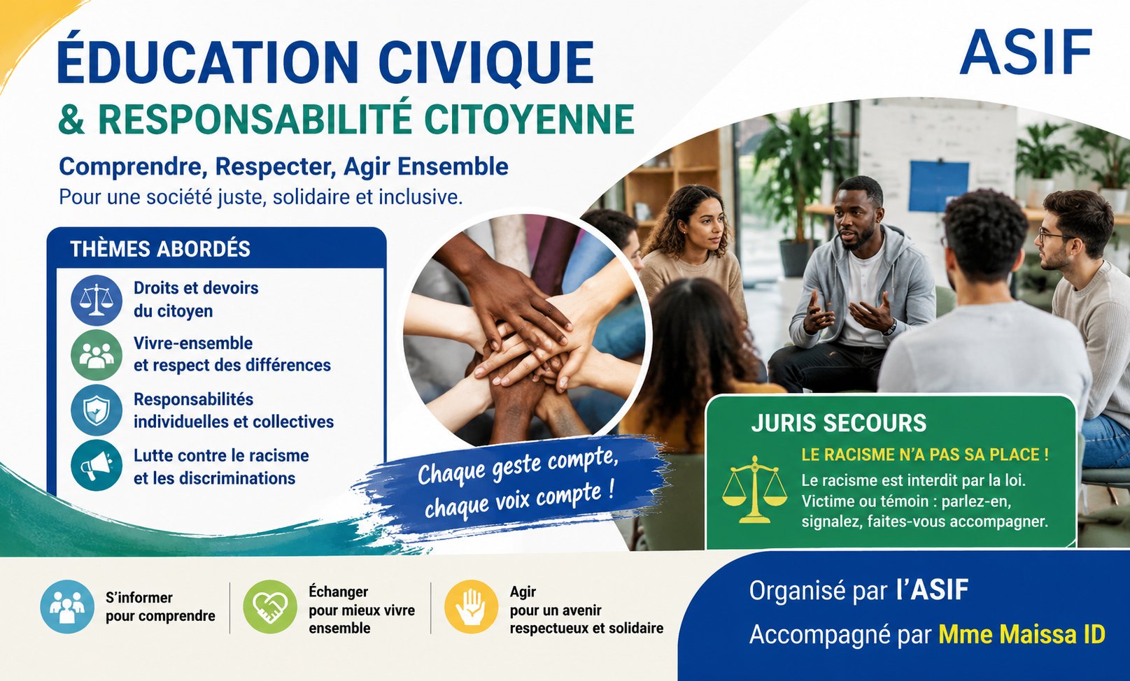 Education à la citoyenneté
