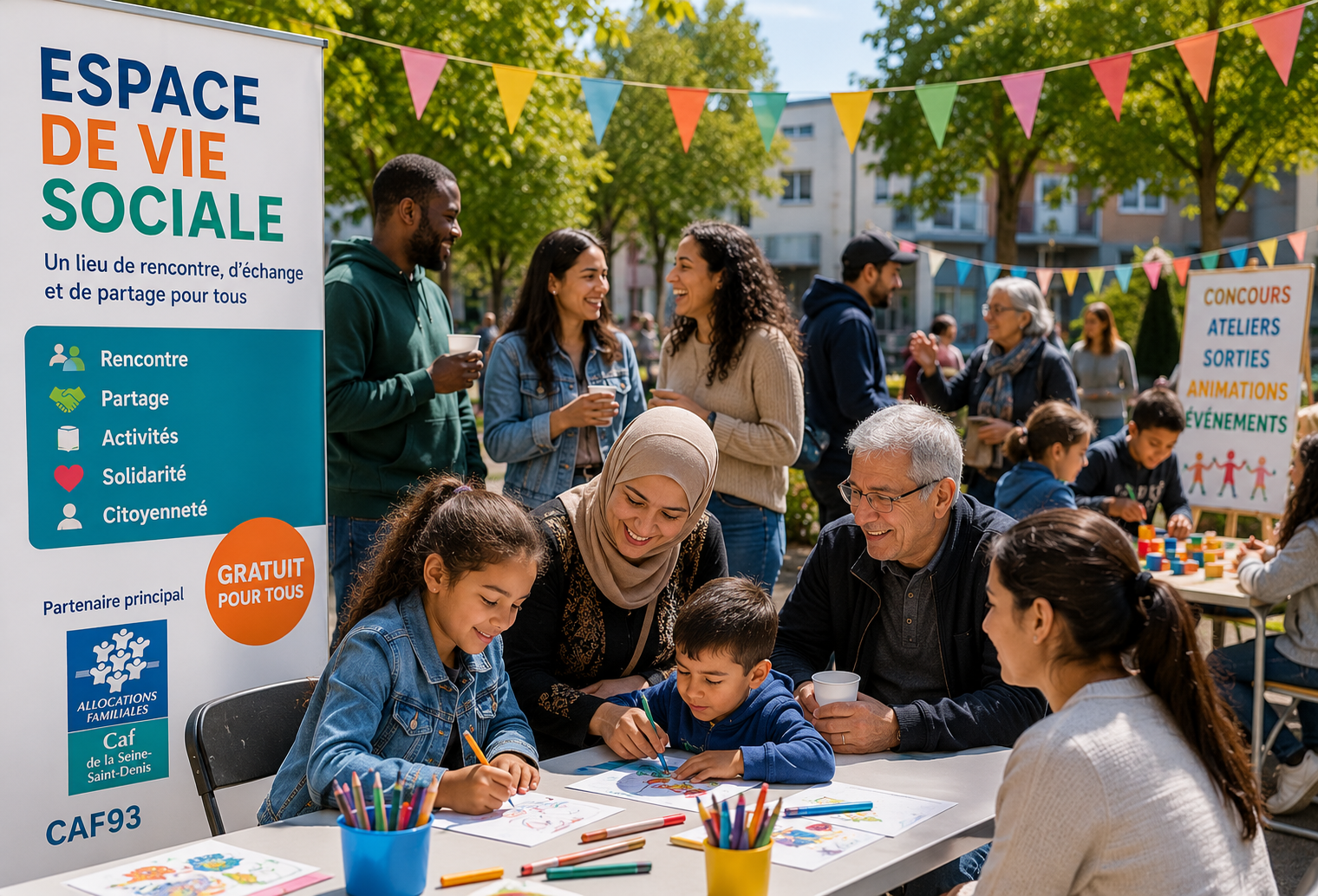 ESPACE DE VIE SOCIALE