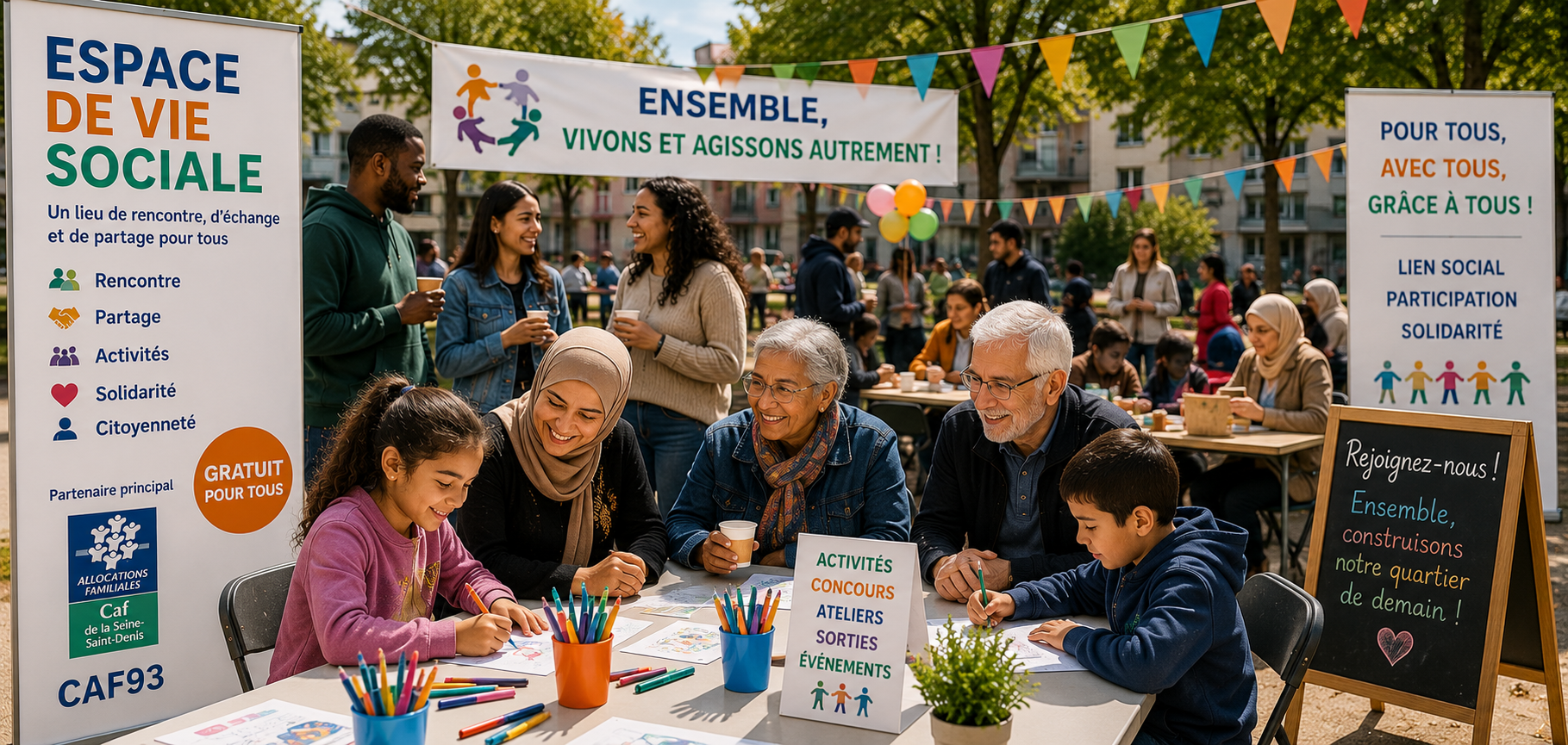 ESPACE DE VIE SOCIALE