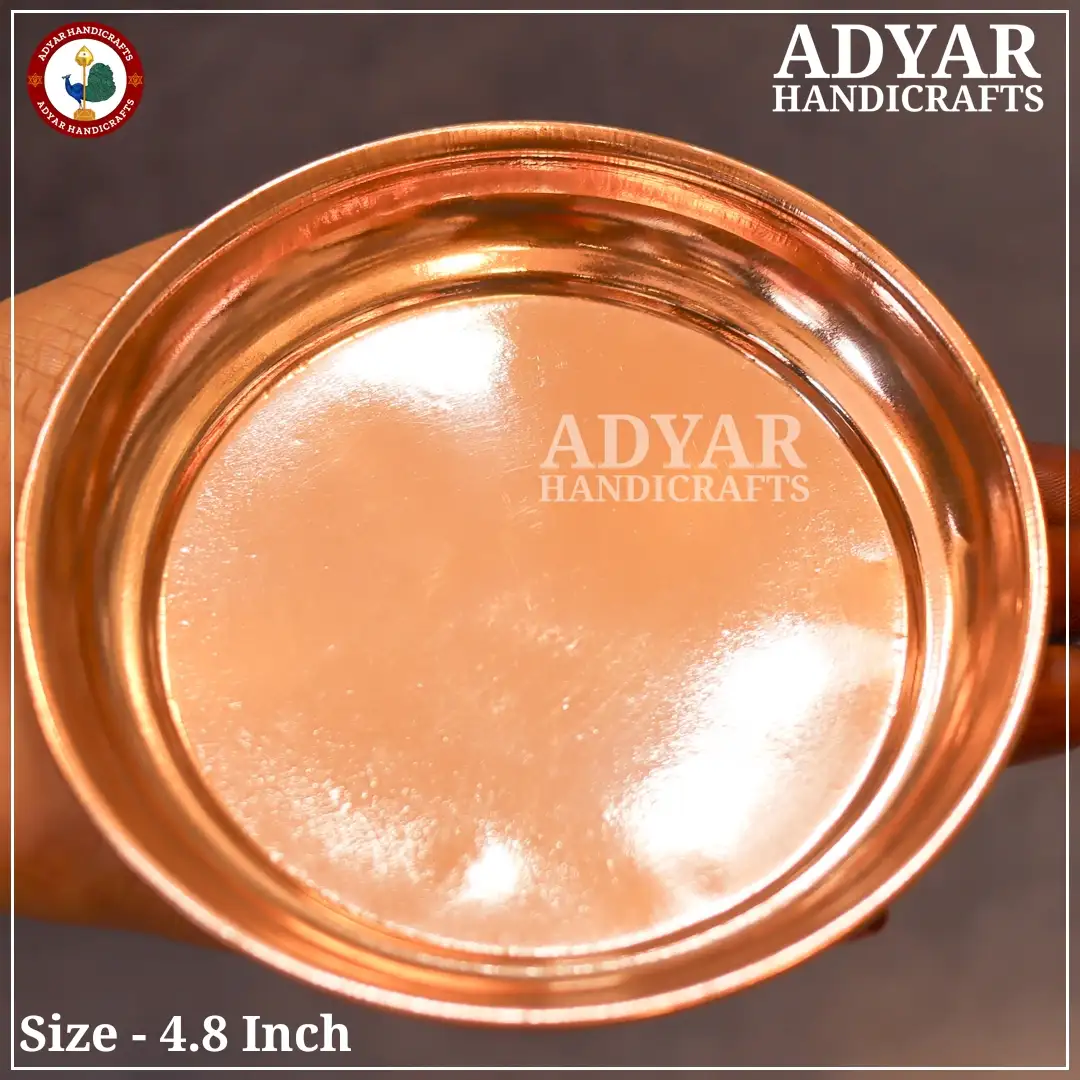 No.7 Copper Plain Plate