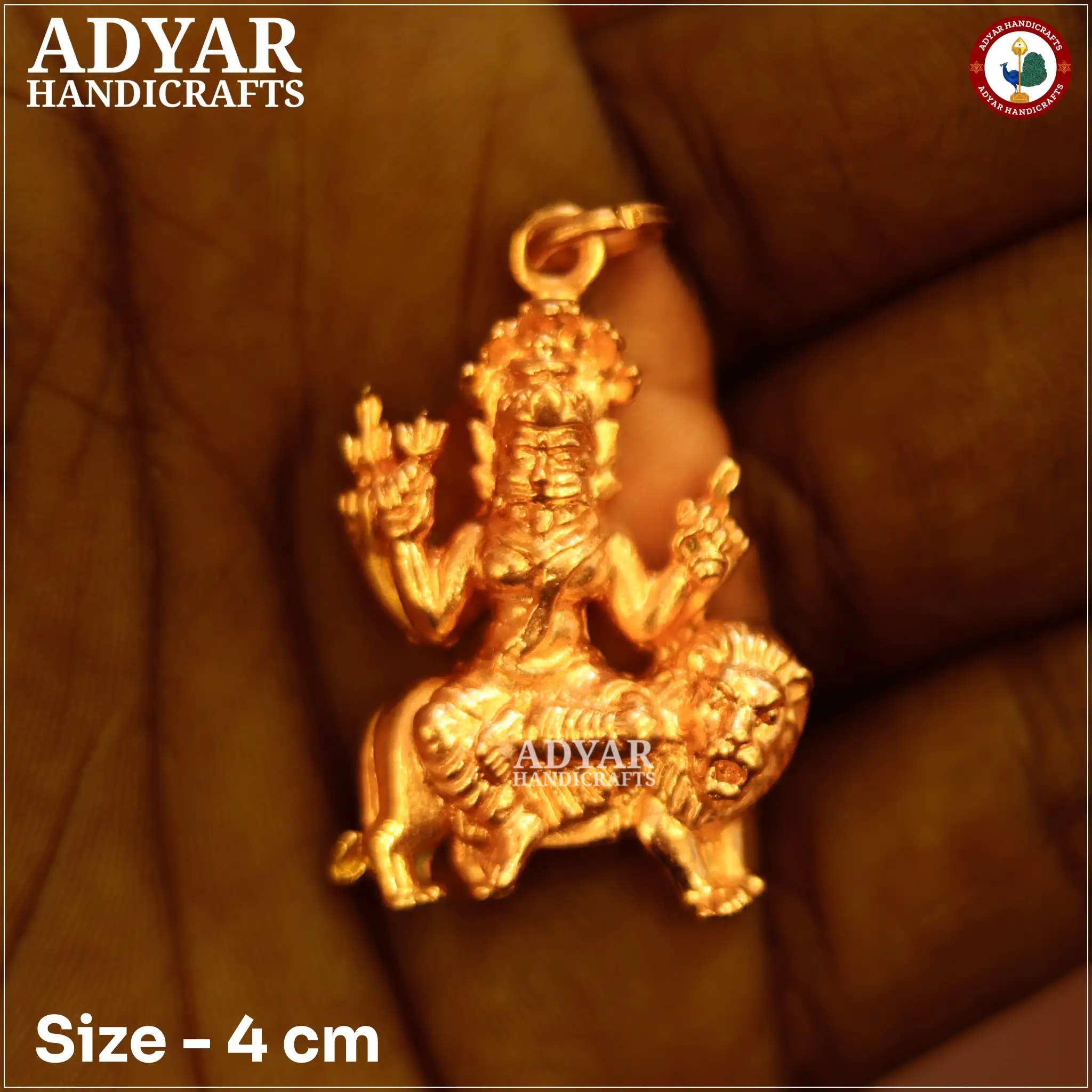 Prathyangira Devi pendent