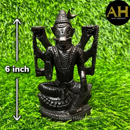 VARAHI AMMAN KARUNGALI 6 INCH