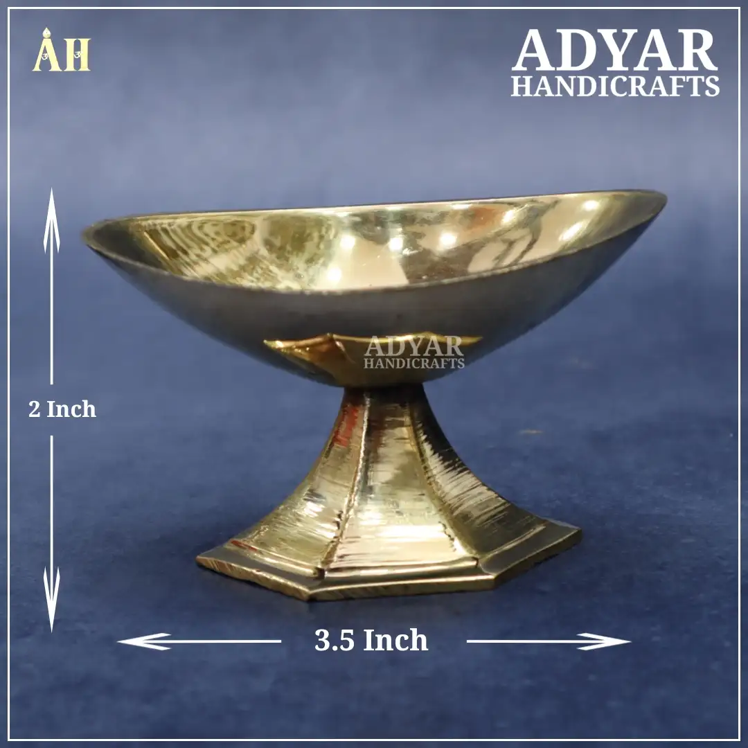 2 Inch Vibudhi madal Brass