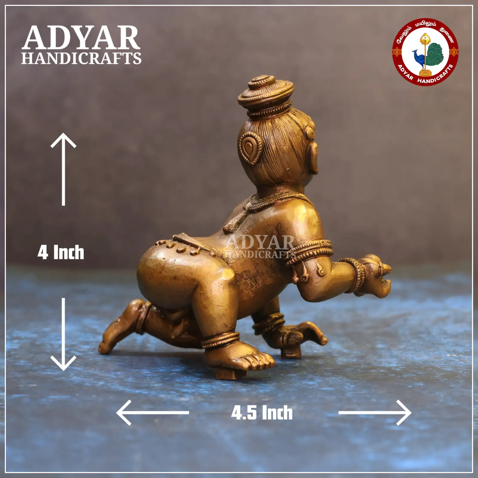 Laddu Gopal - secondary