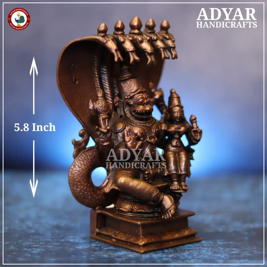 Lakshmi Narasimhar With Aadhisheshan - secondary