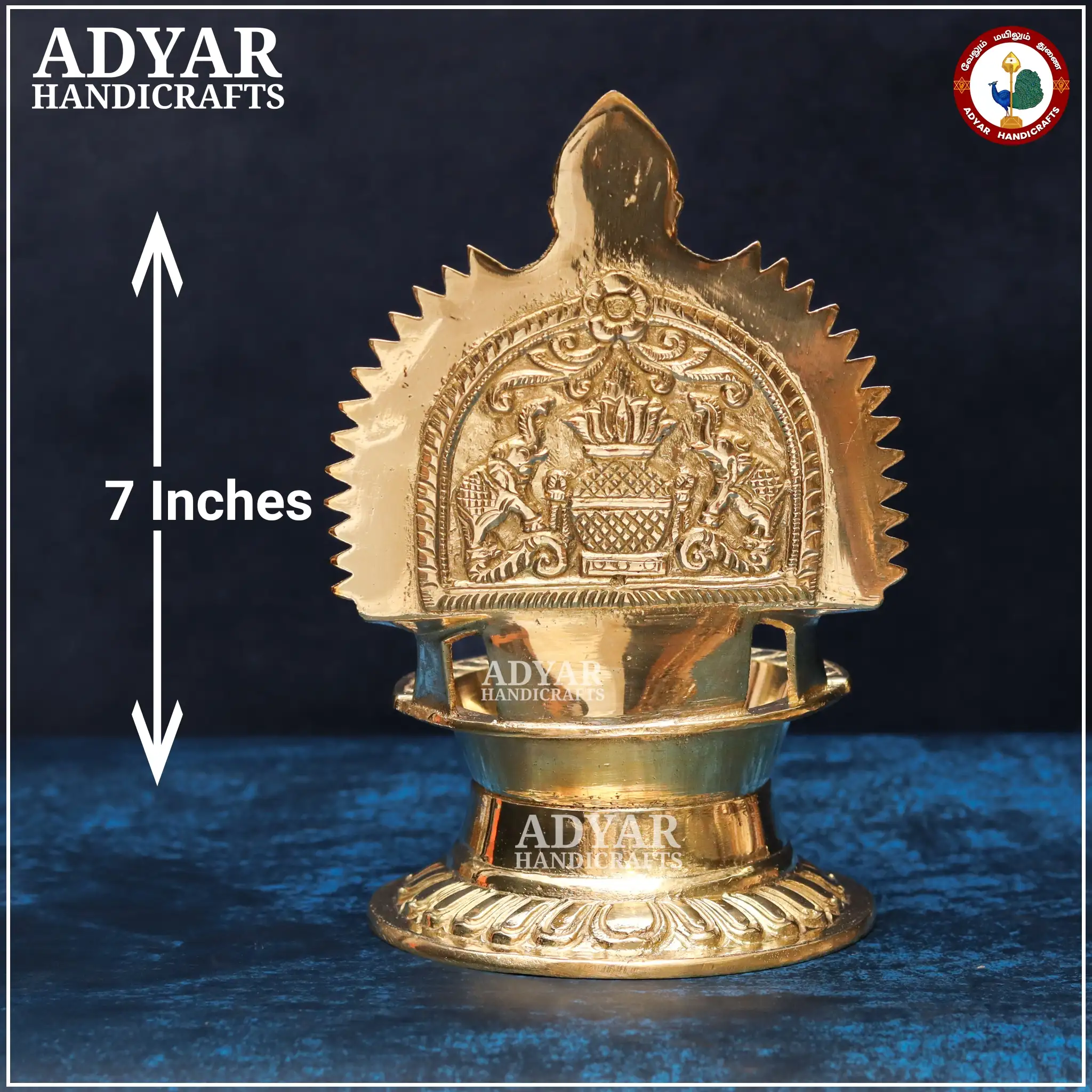 Gajalakshmi Vilakku No.6 - secondary