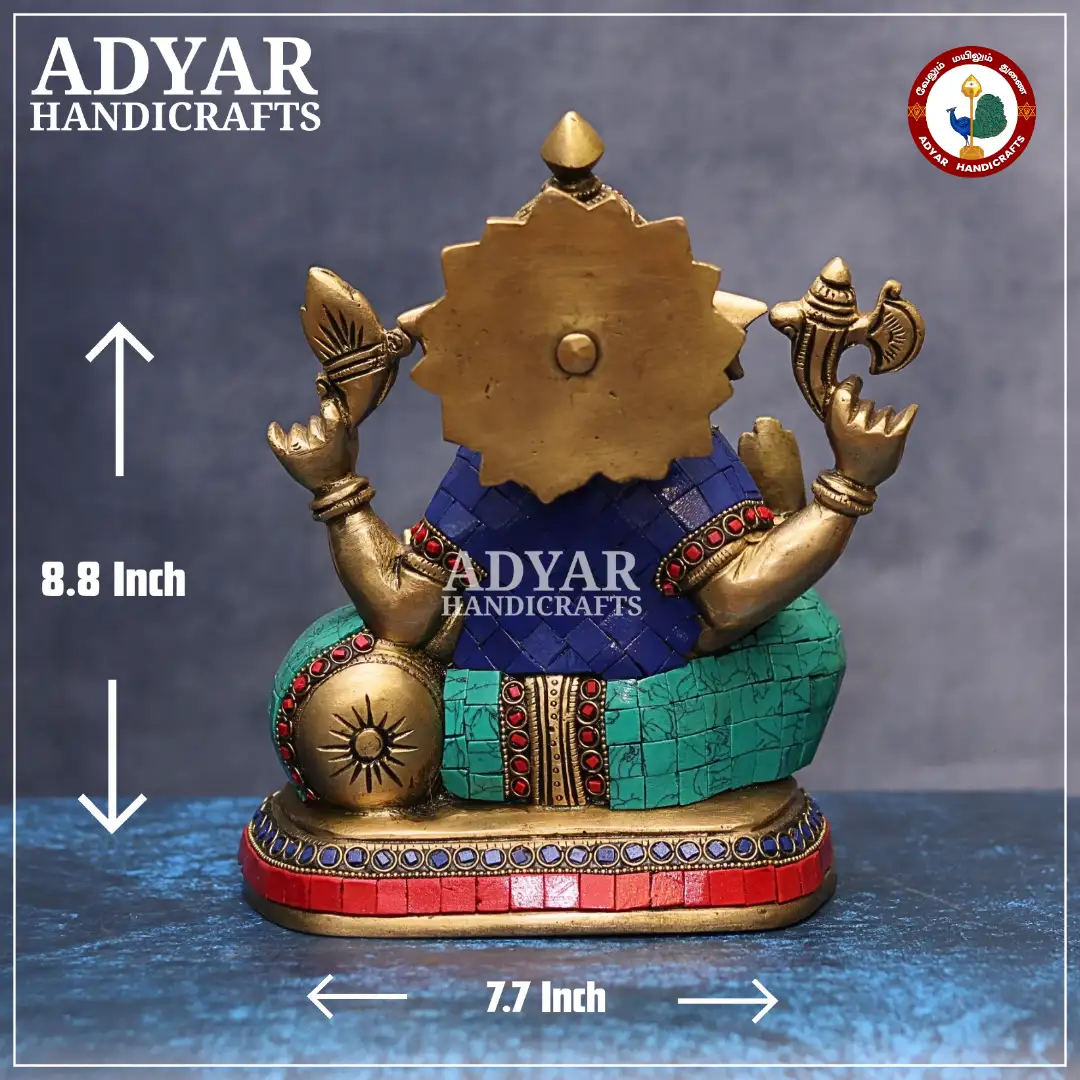 Vinayagar (stone) - secondary