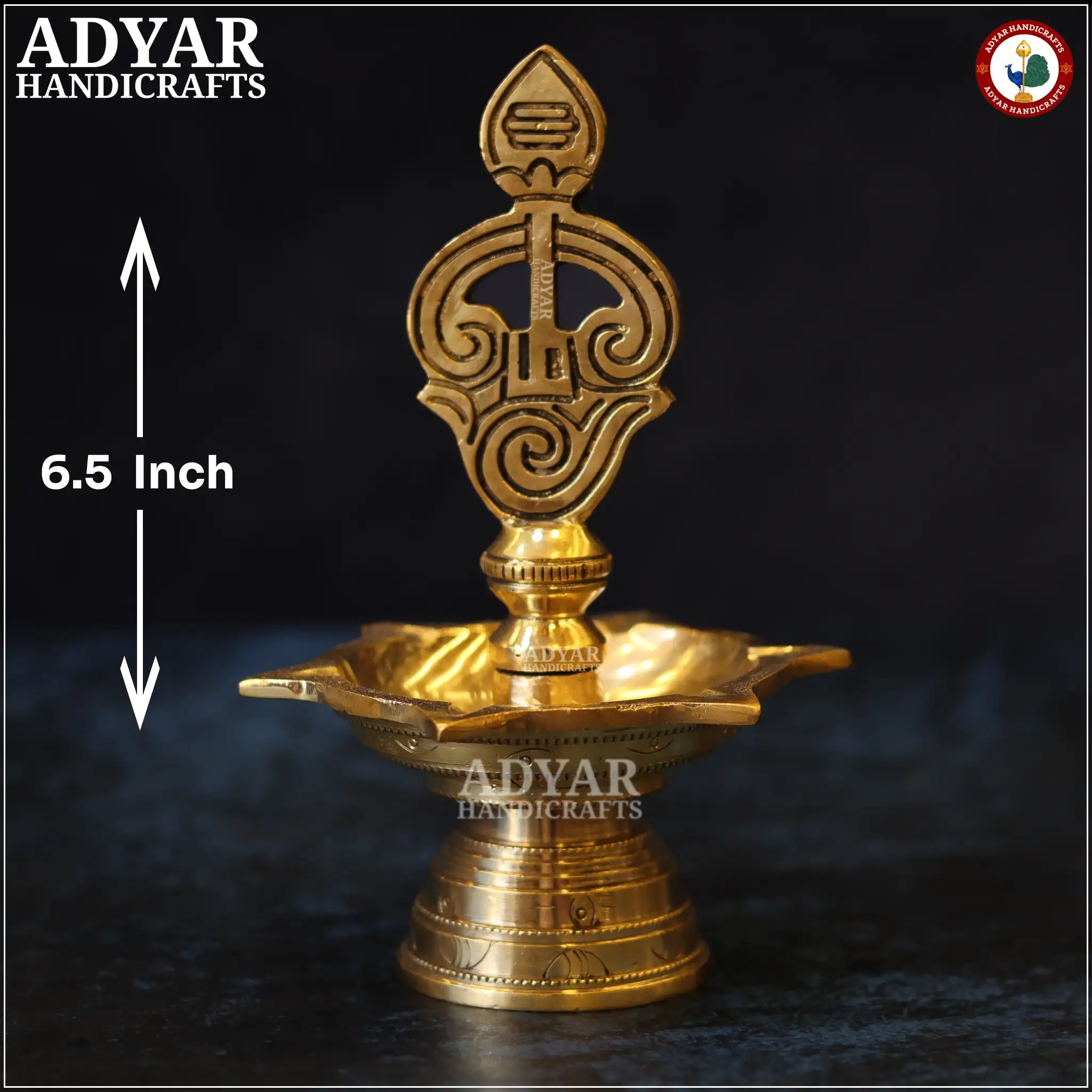 Aarumuga Vilakku with Stand - secondary