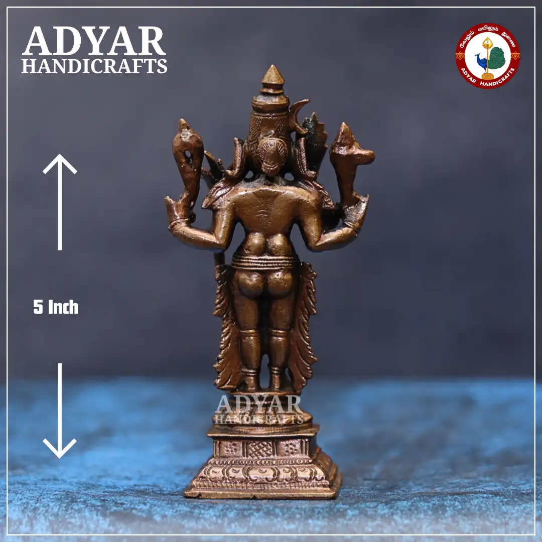 Standing Lalithambigai - secondary