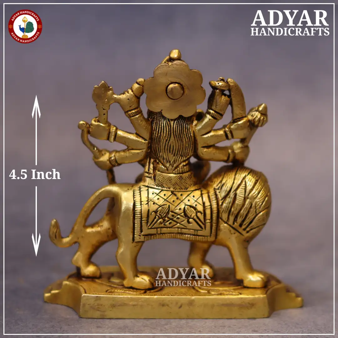 Durgai Idol - secondary