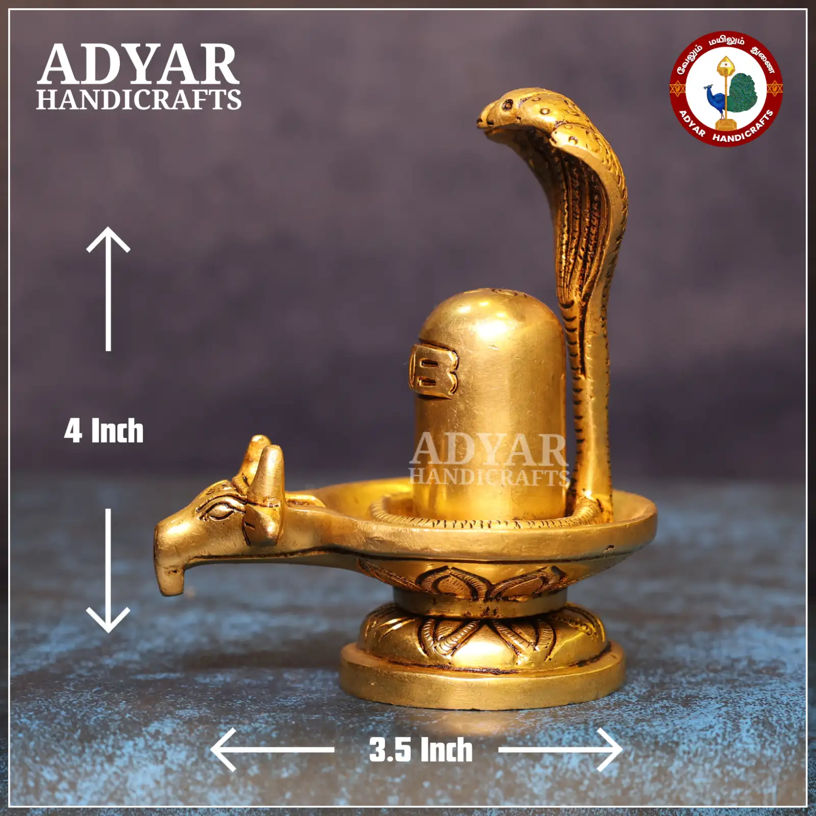 Lingam with Snake - image 4