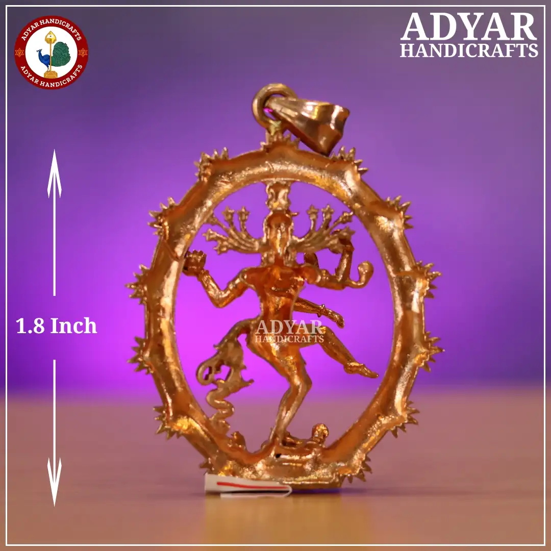 Natarajar Pendent - secondary