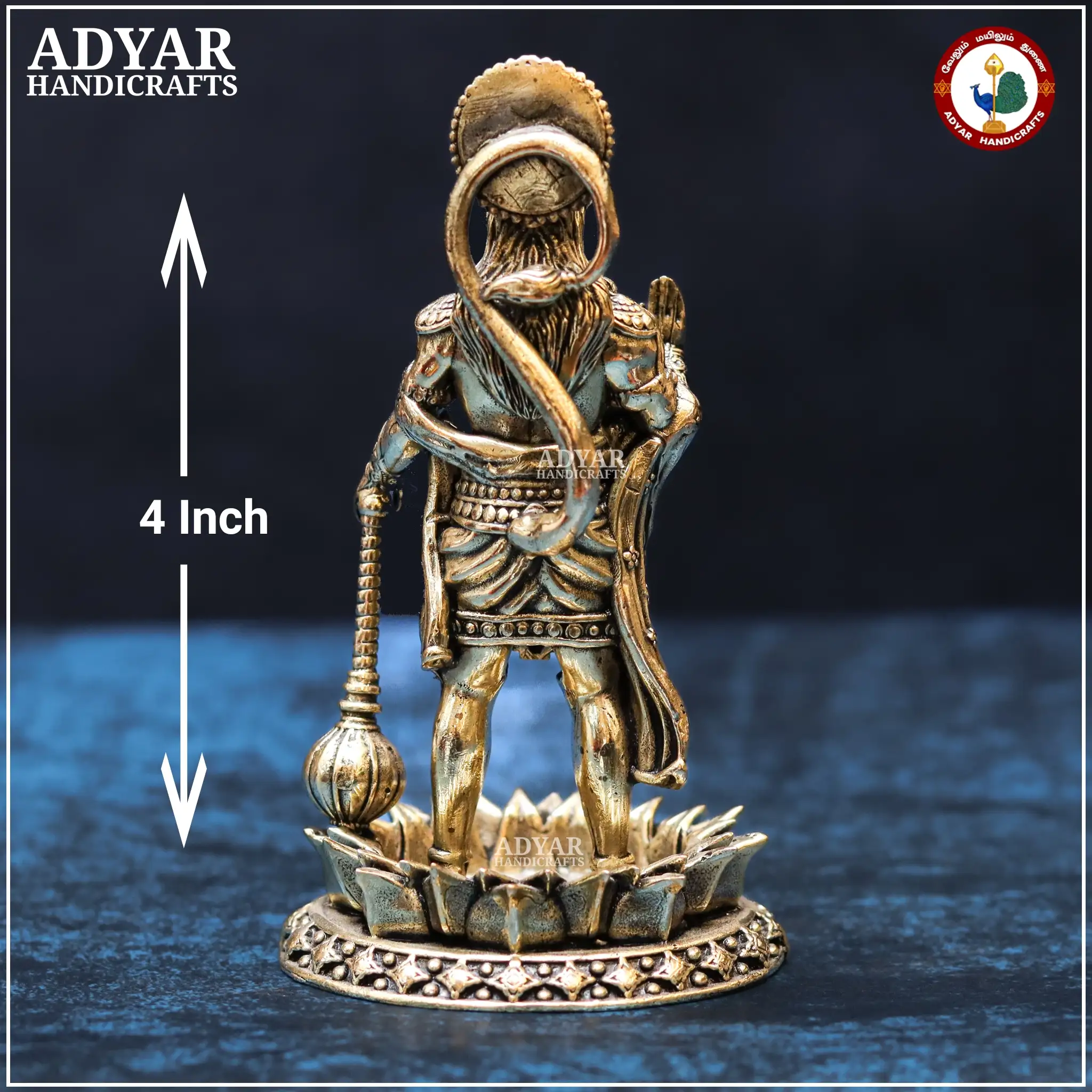 Standing Hanuman (Lite Weight Hanuman) - secondary