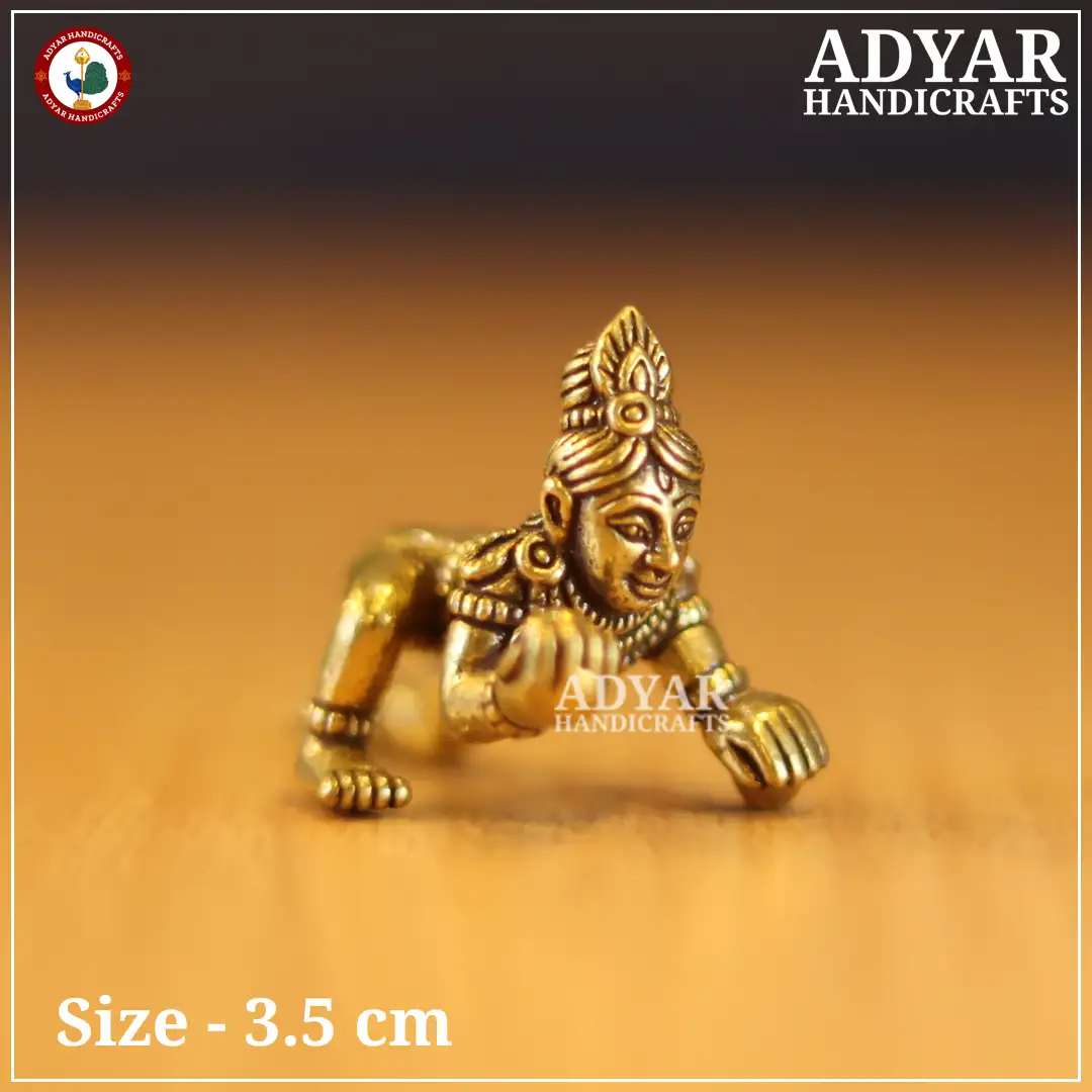 Laddu Krishna Miniature