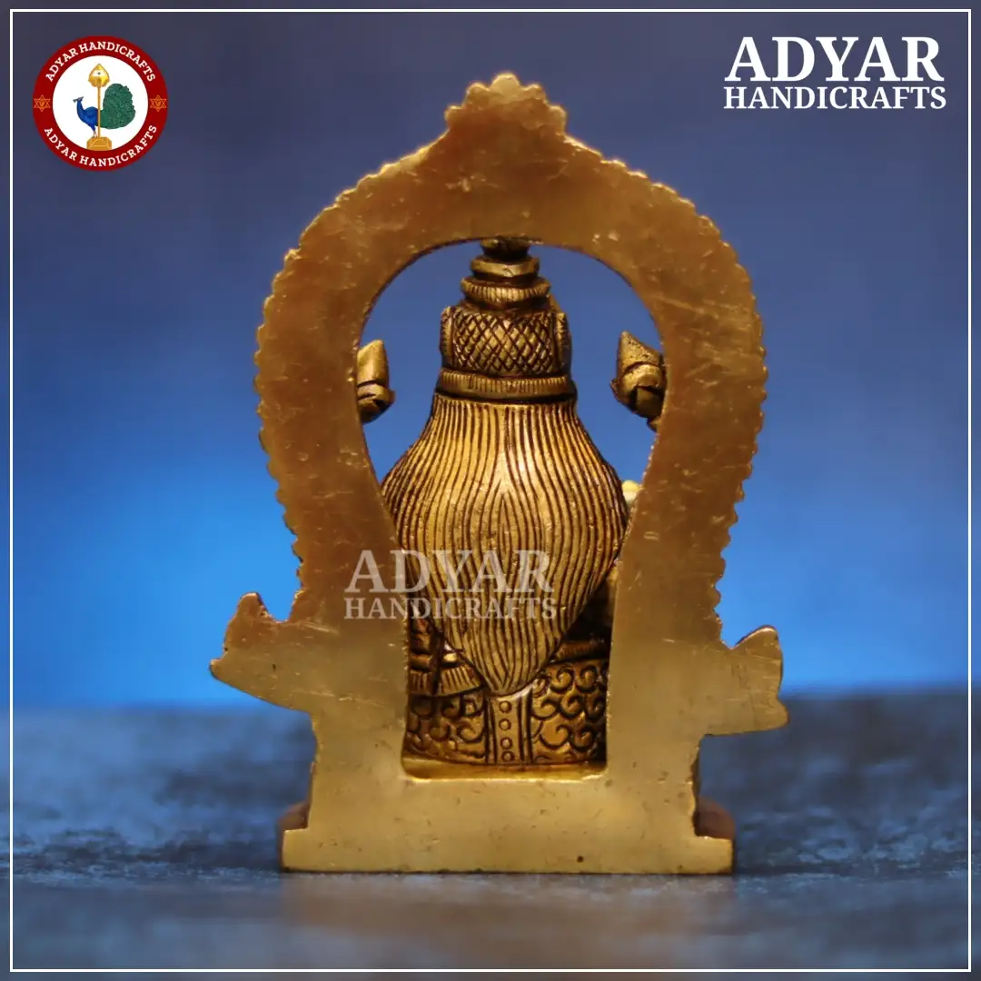 Lakshmi Brass Idol - secondary