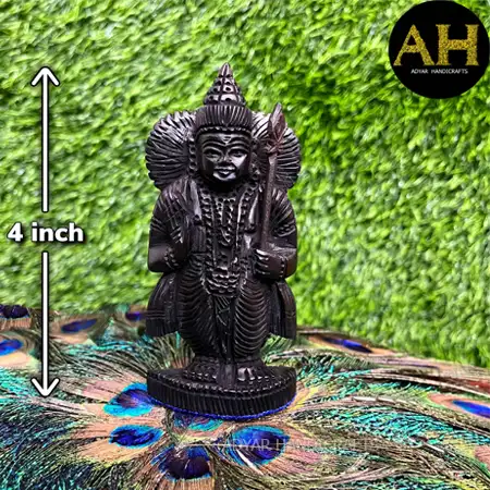 KARUNGALI MURUGAN 4 INCH