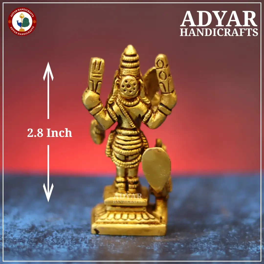Murugan Brass Idol - secondary