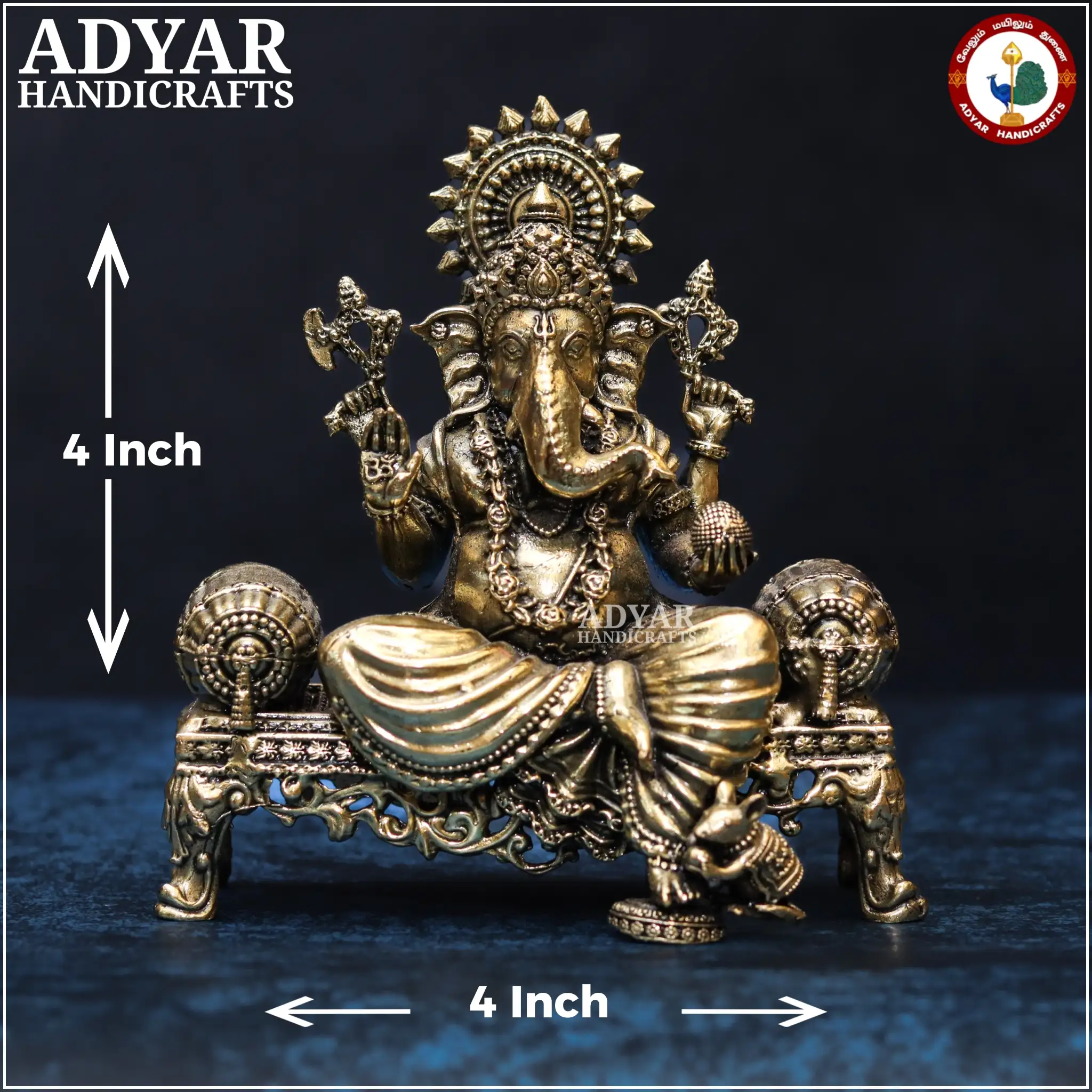 Dhiwan Ganesha (Lite Weight Model) - secondary