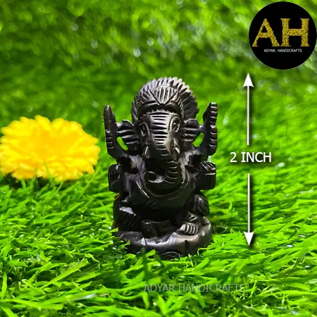 KARUNGALI VINAYAGAR 2 INCH