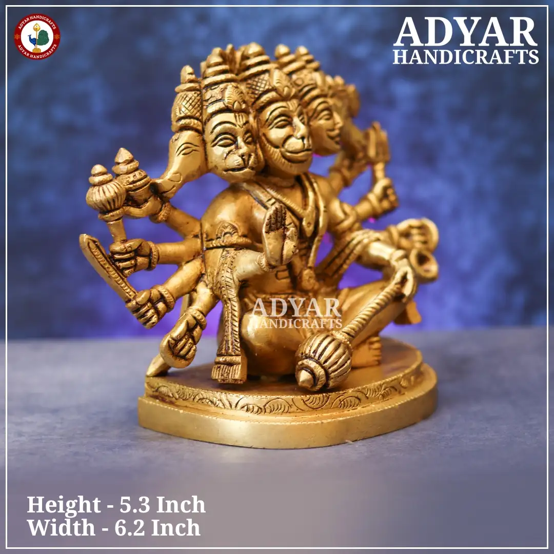 Panchamuga Aanchaneyar - secondary