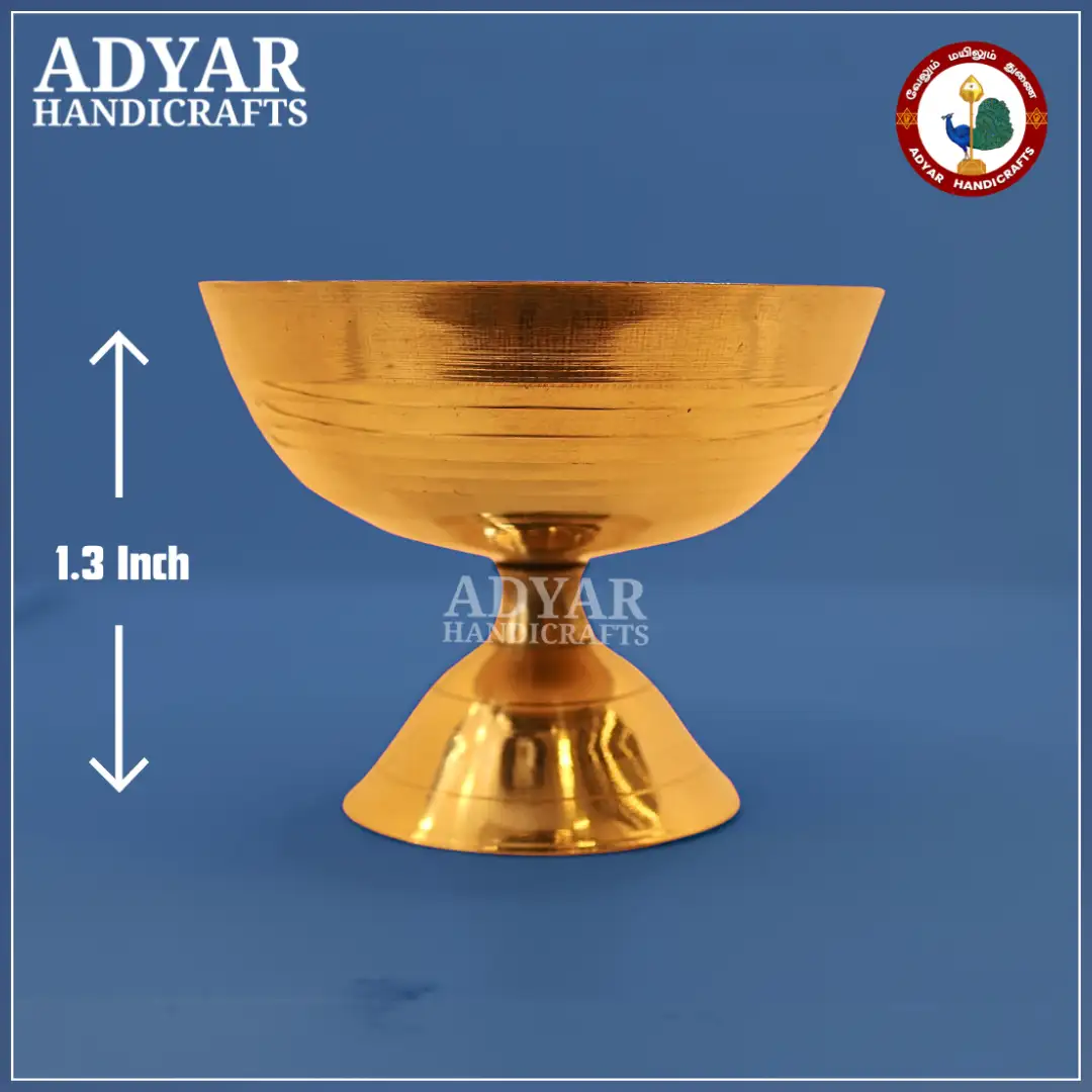 Flat Pyali Size 00 - secondary