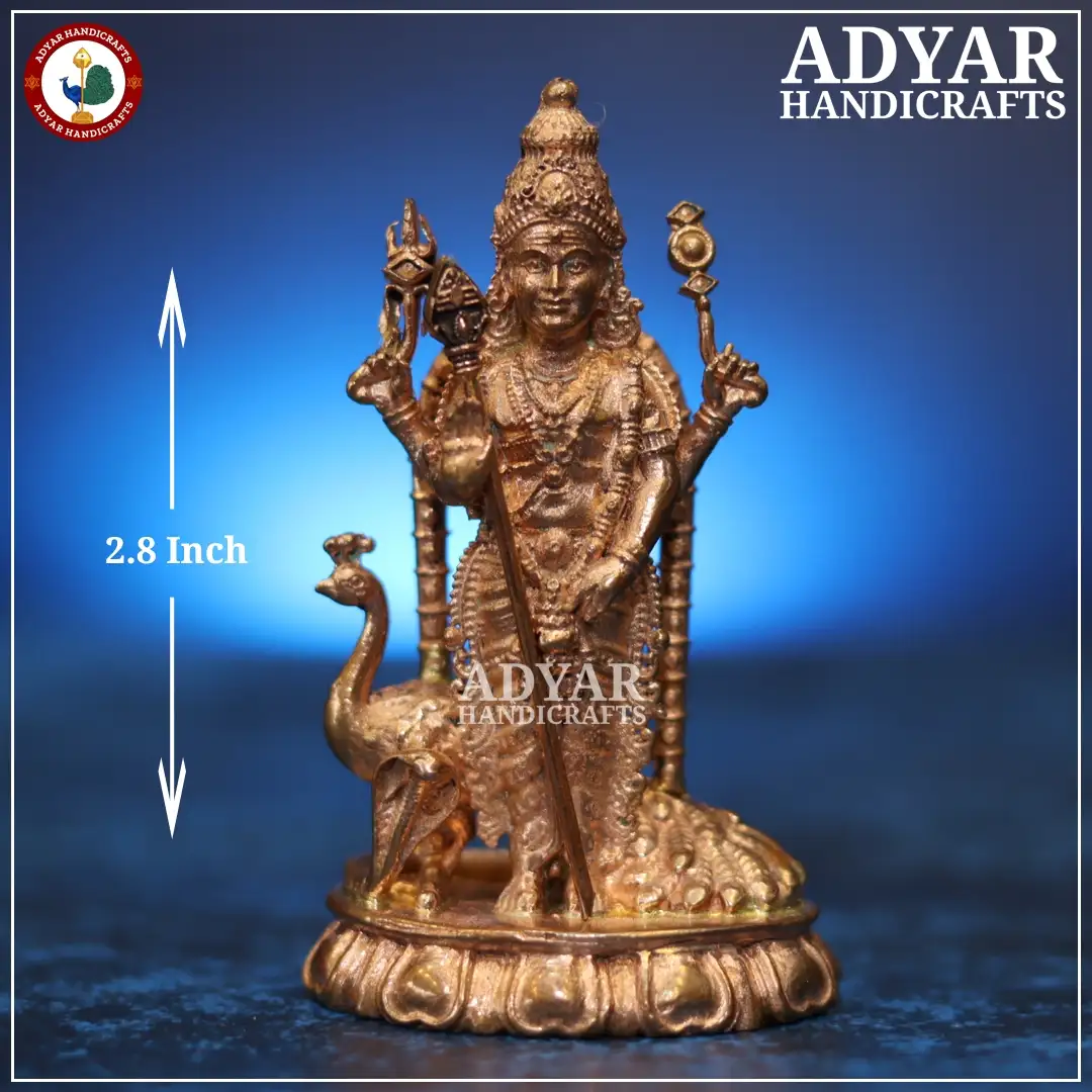 Murugan Panchalogam Idol