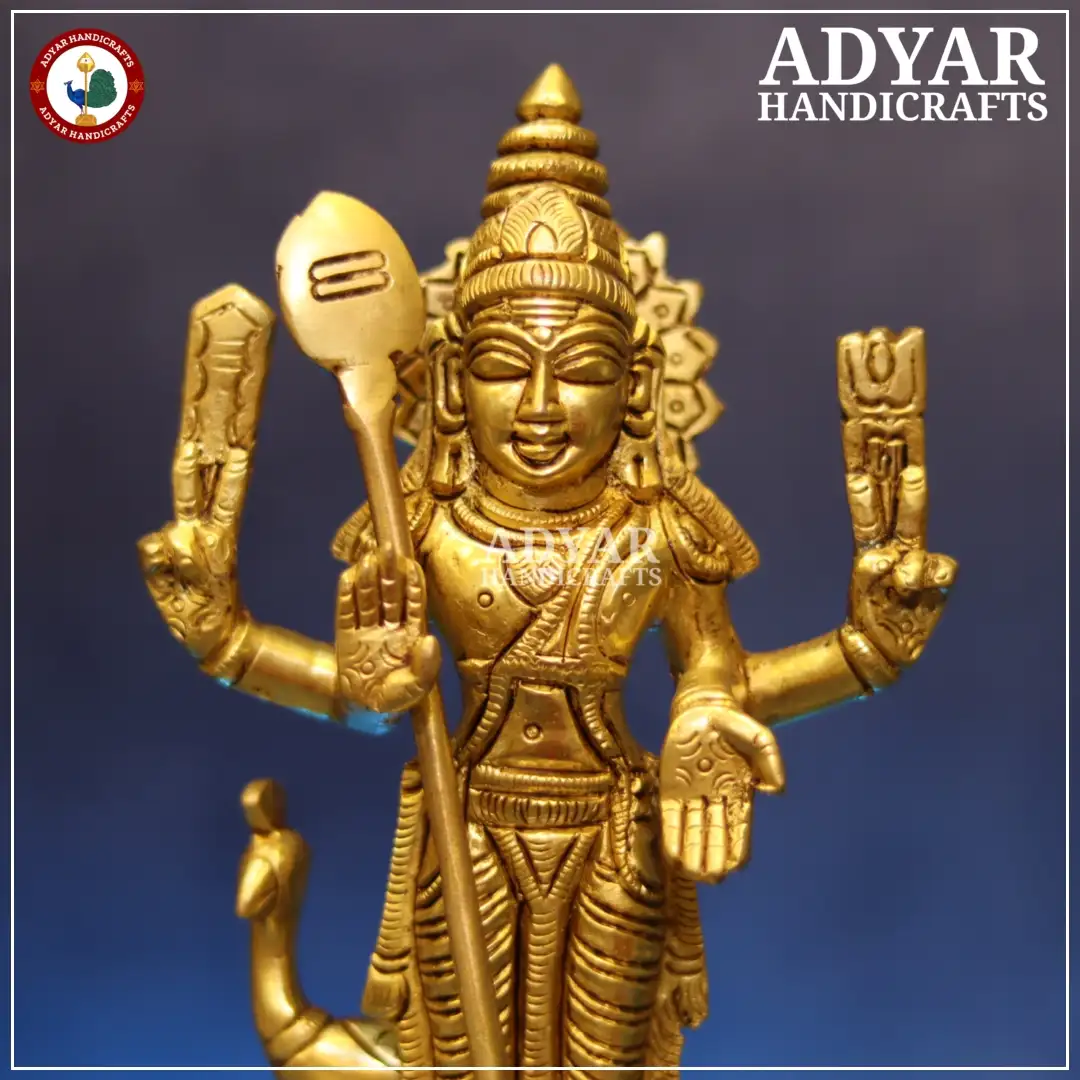 Murugan brass idol - secondary