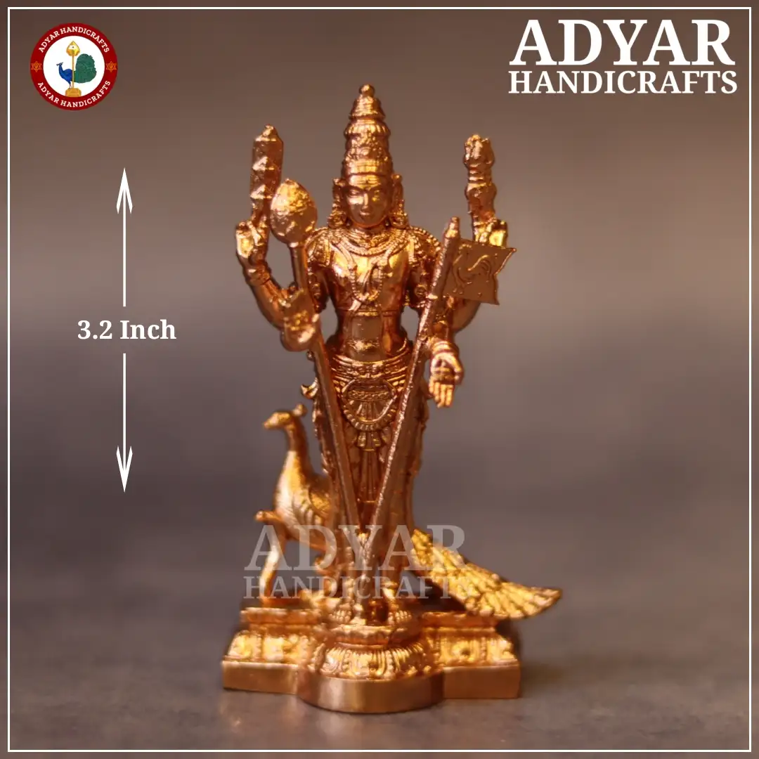 Murugan Panchalogam Idol