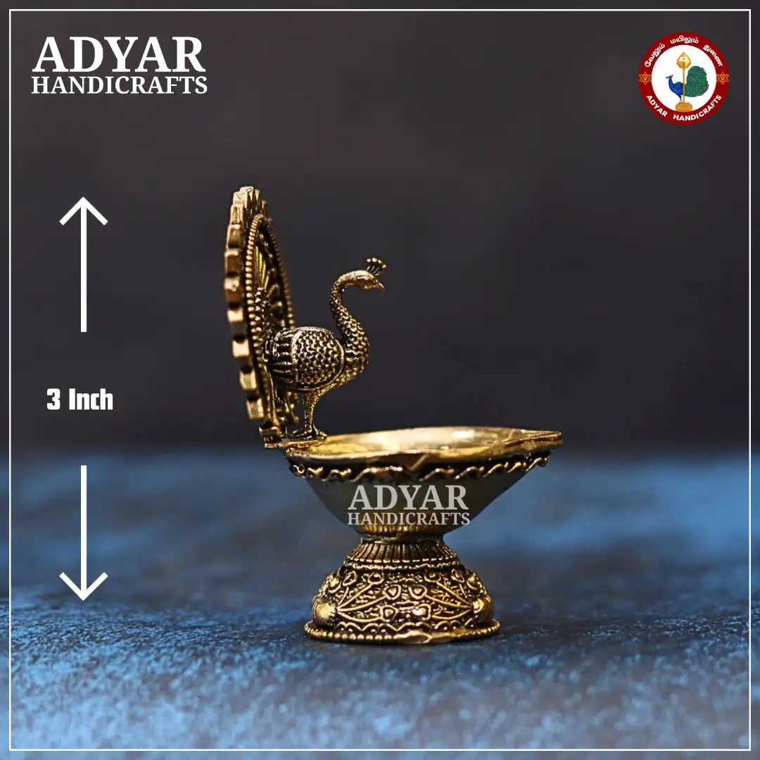 Peacock Vilakku - secondary