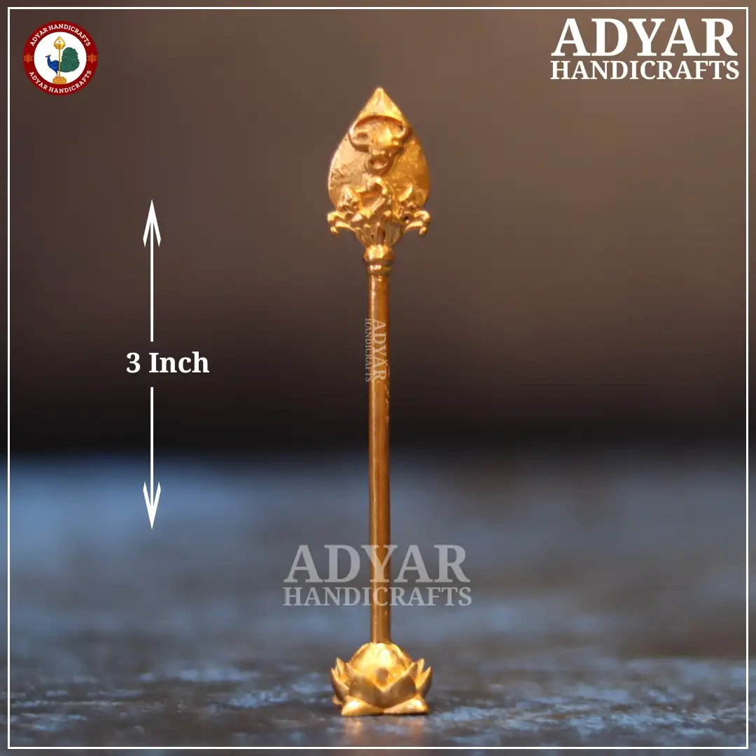 Lotus Base Panchalogam Vel - secondary