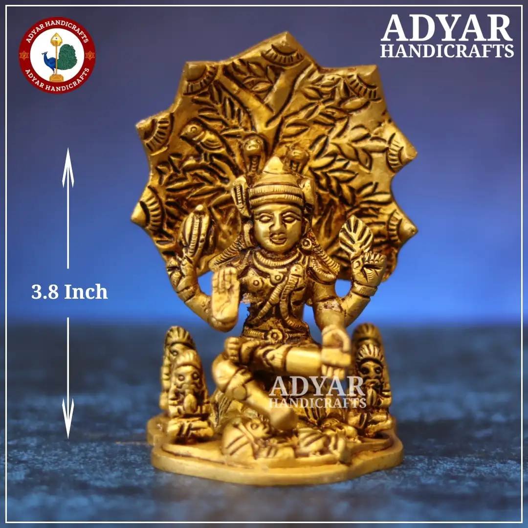 Dakshinamoorthy Brass Idol