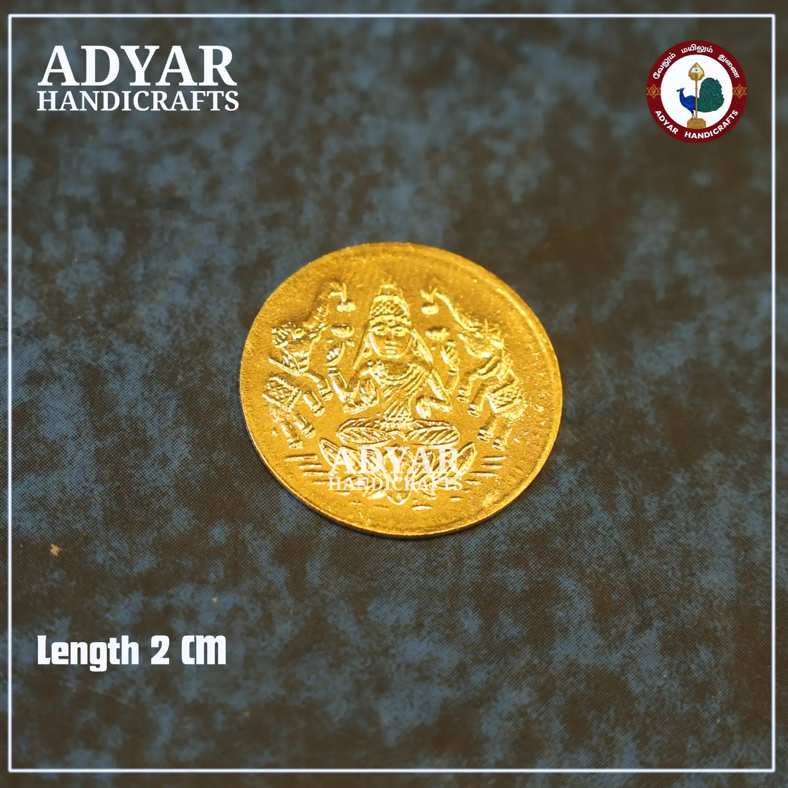 Lakshmi Lotus 108  Coins - secondary