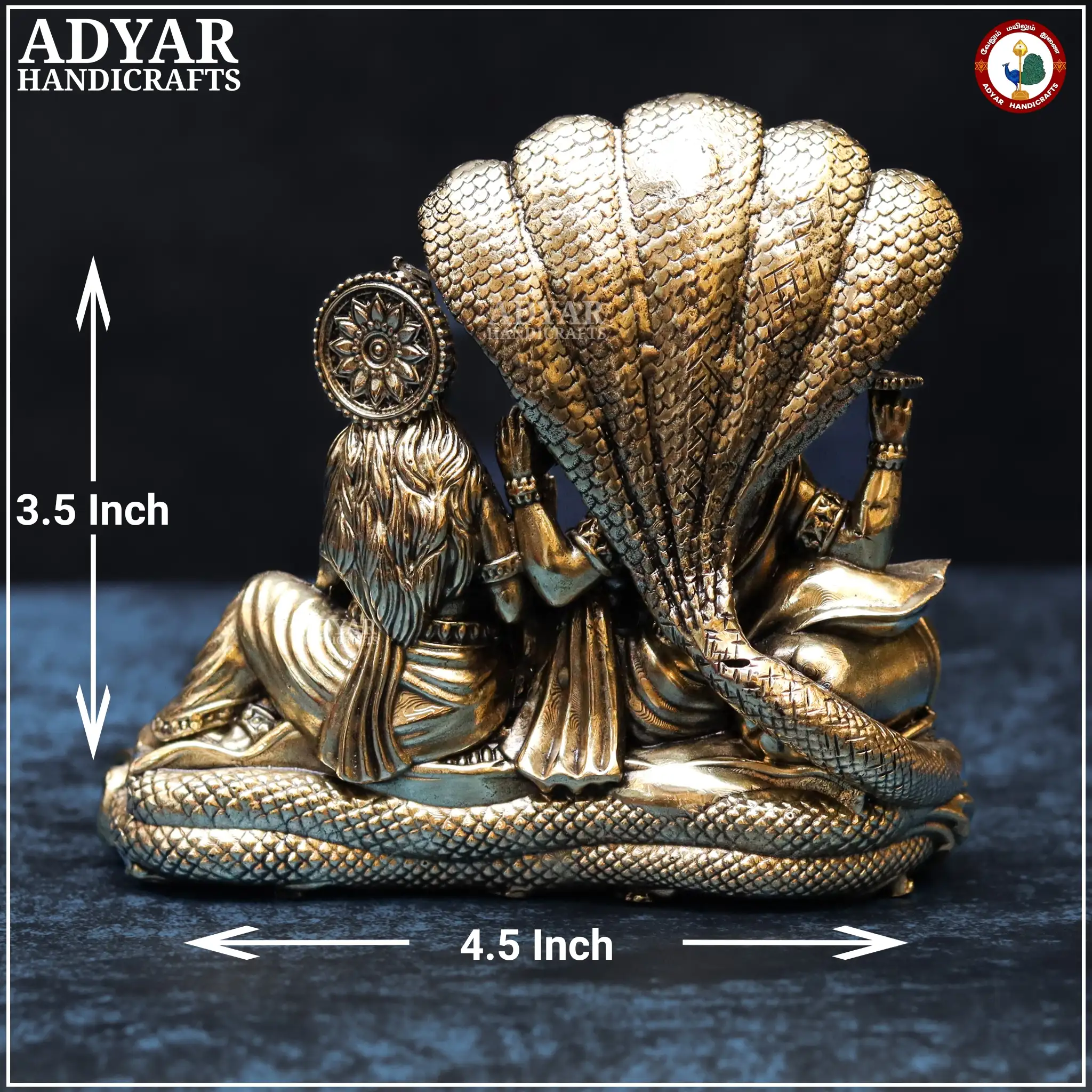Vishnu Lakshmi (Lite Weight Model) - secondary