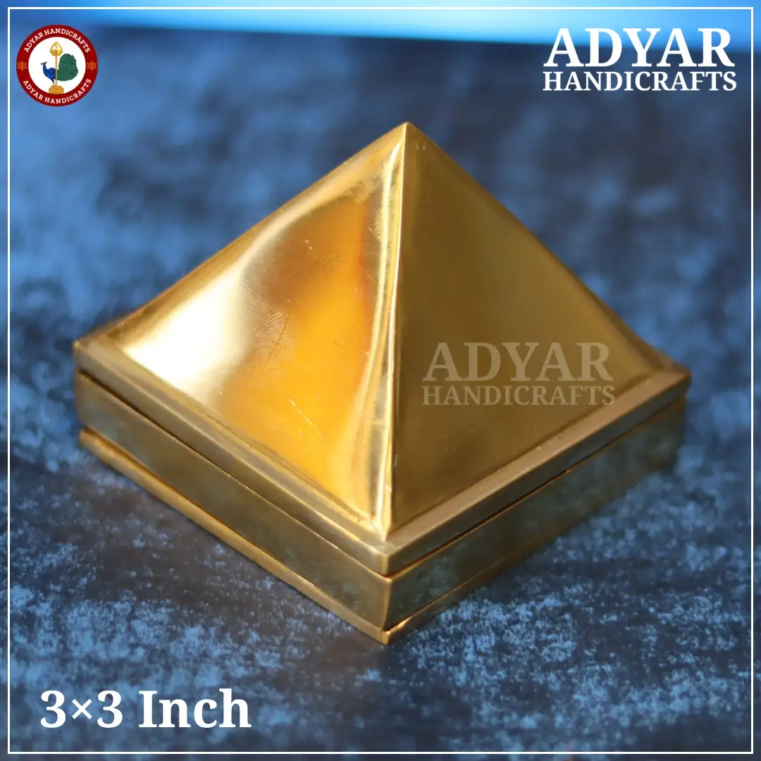 Vastu Brass Pyramid No.1