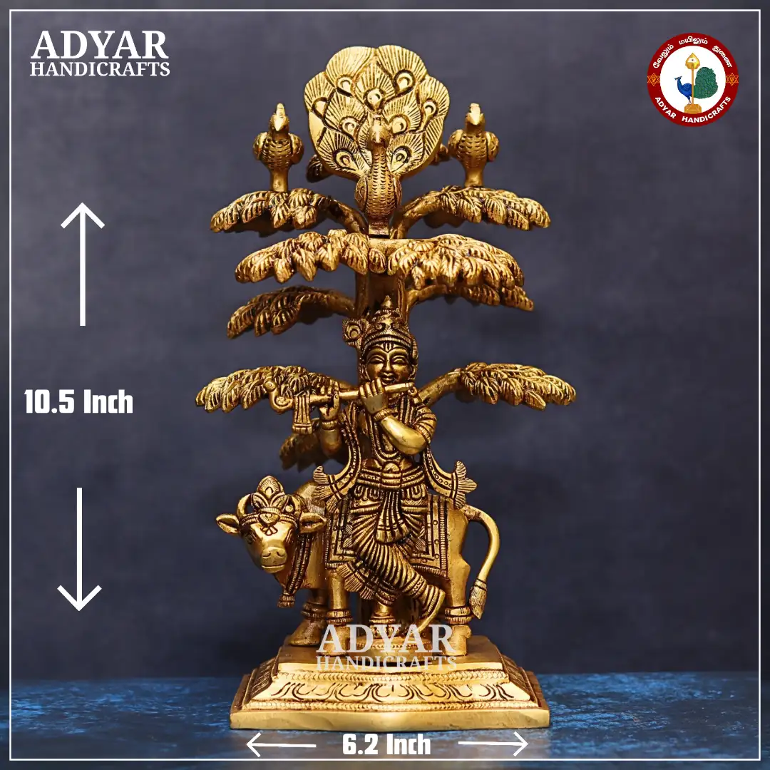 Krishna with tree