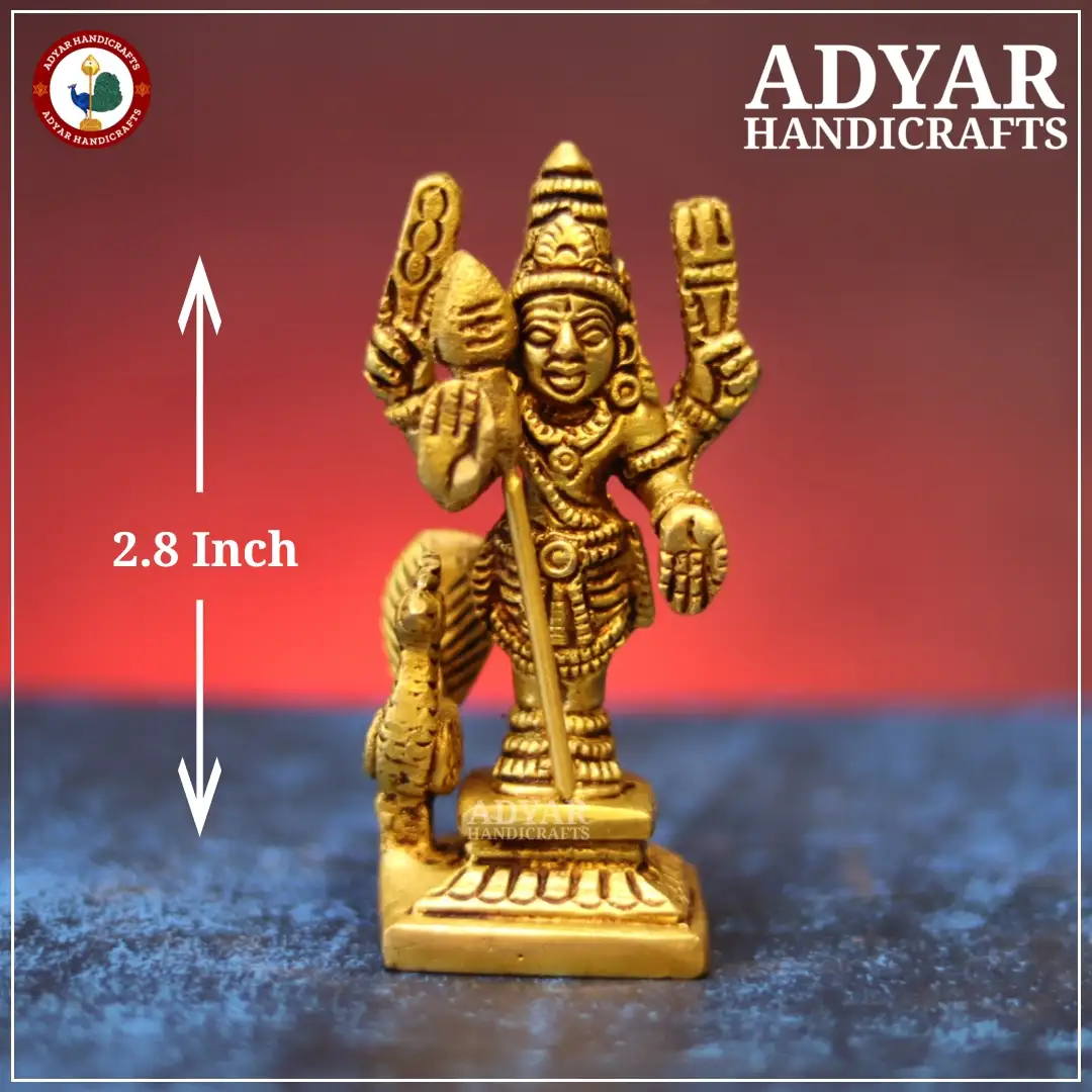 Murugan Brass Idol