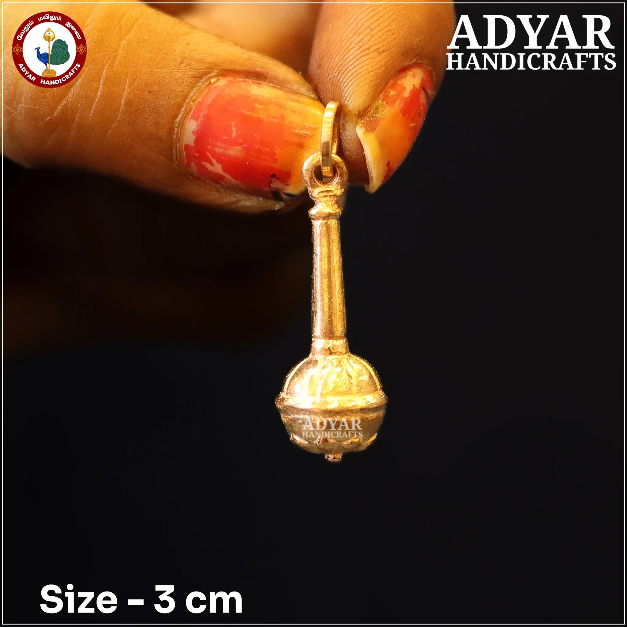 Gadha pendent