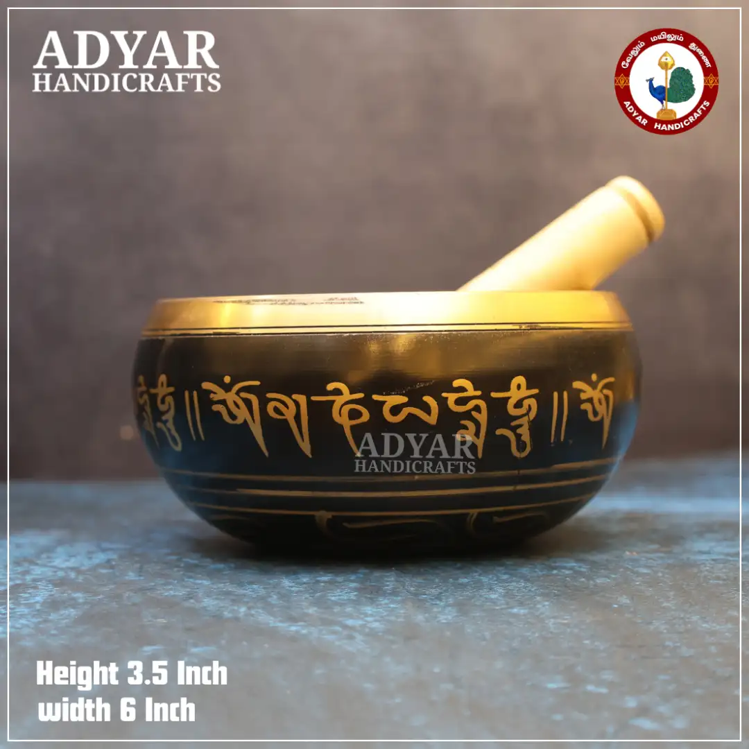 Black Singing Bowl - secondary