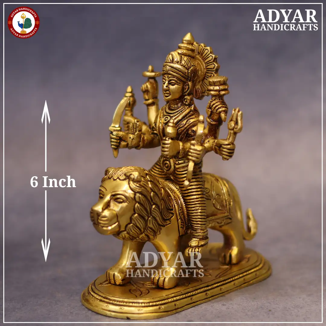 Durga Matha Idol - image 3