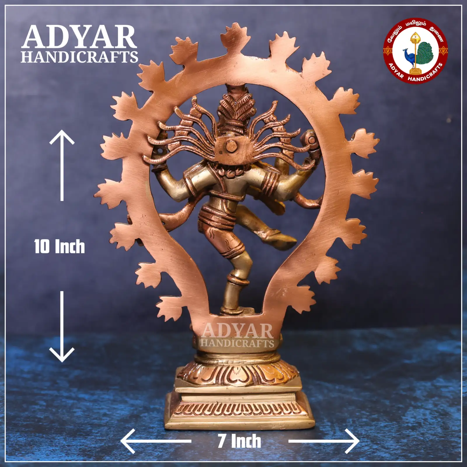 Nataraja Rose Gold - secondary