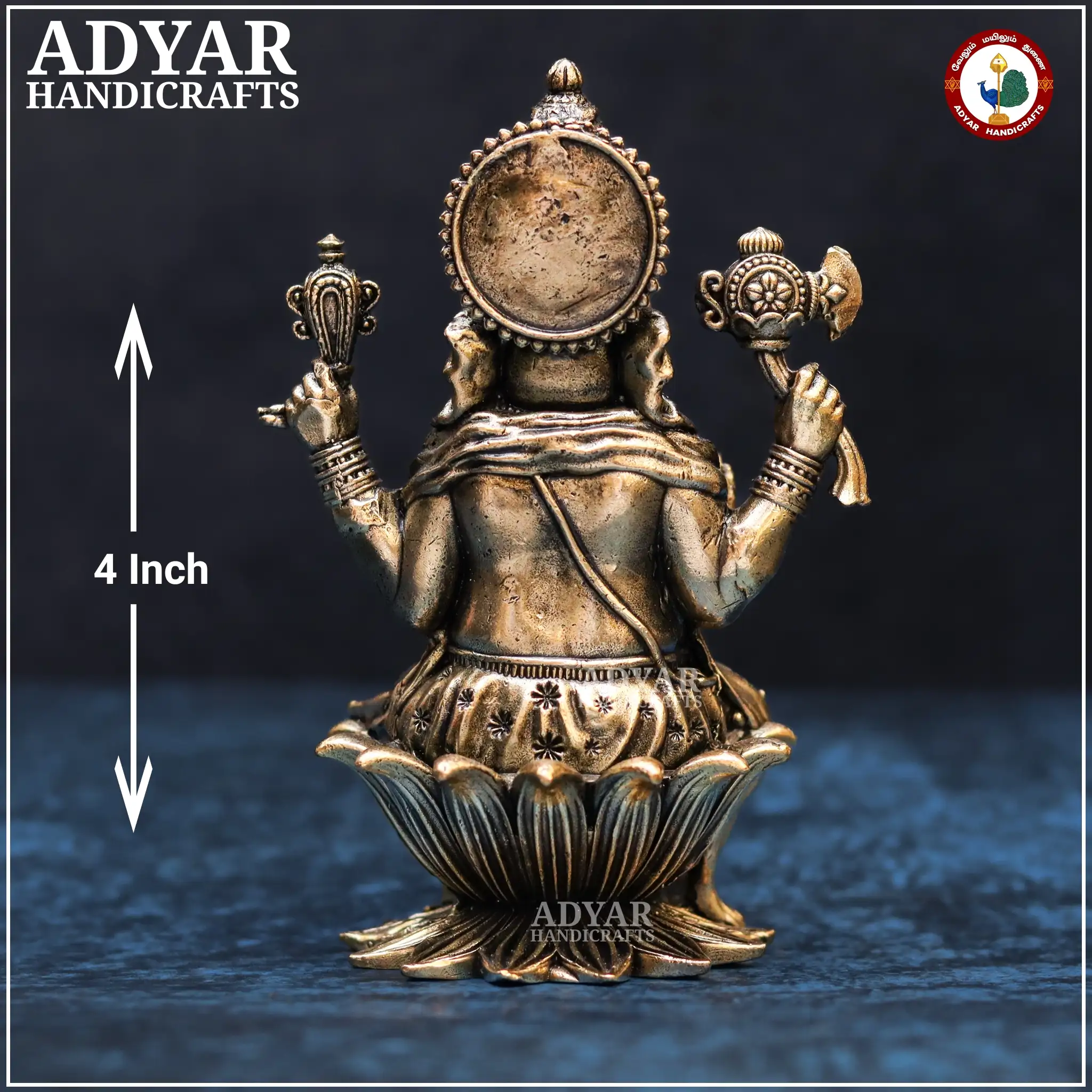 Valampuri Vinayagar ( Lite Weight Model ) - secondary