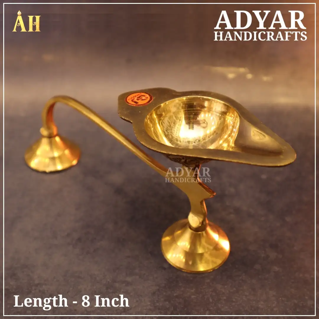 Brass Aarthi Dhoop Stand