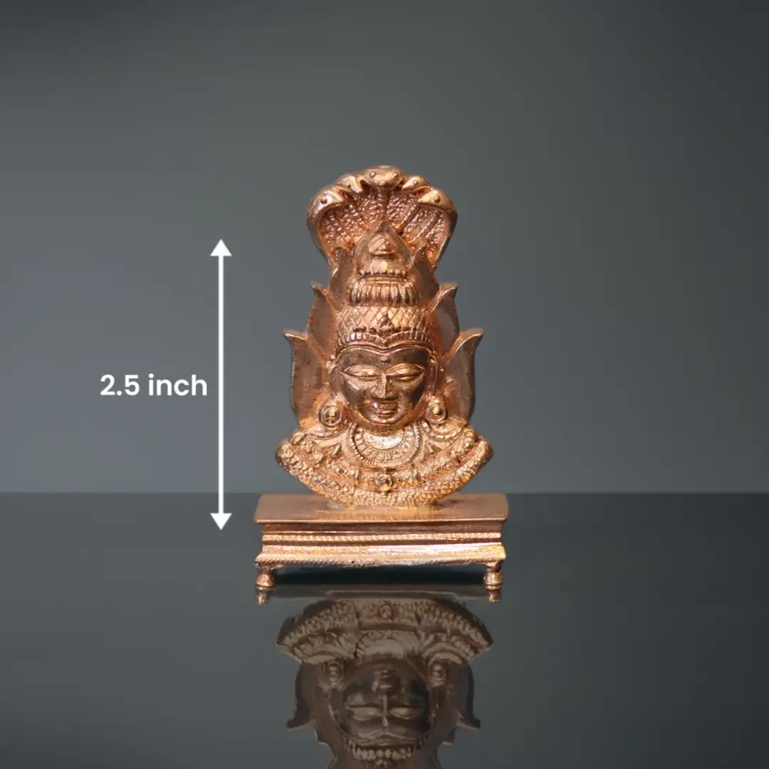 2.5 inch Mariamman Panchalogam Idol
